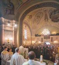 Proslavljena 75. obljetnica osnutka župe Oroslavje
